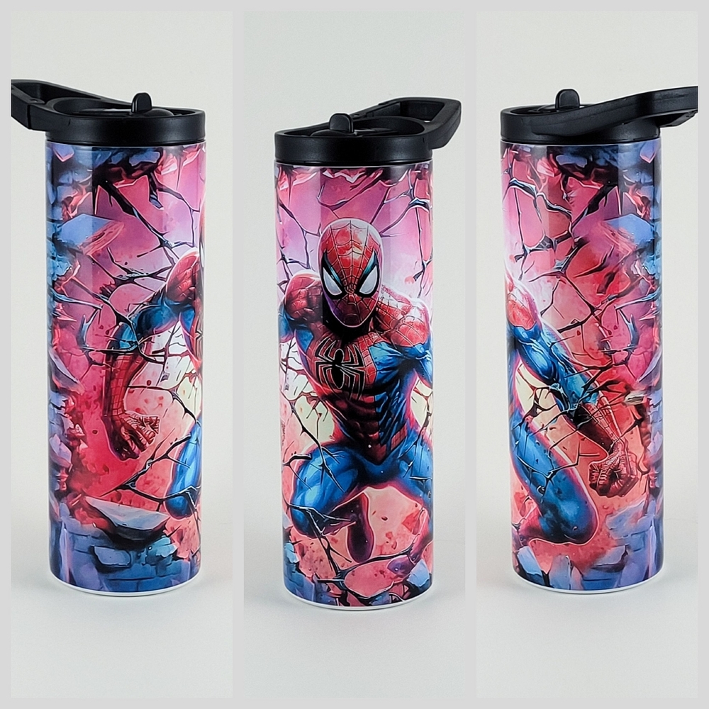 Spiderman 20oz Tumbler